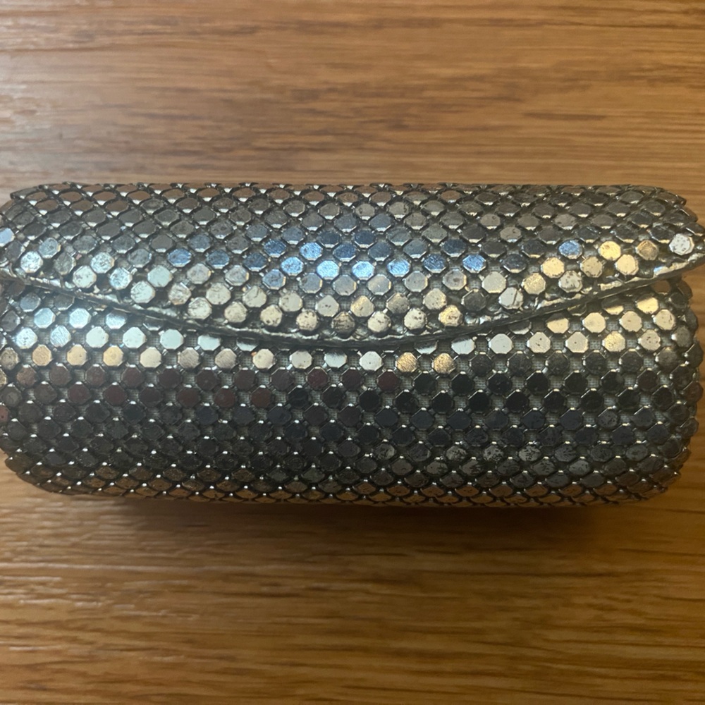 Vintage Whiting & Davis lipstick case